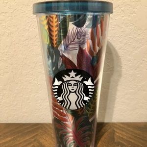 17’ Starbucks Cold Cup 24 oz Tumbler Tropical